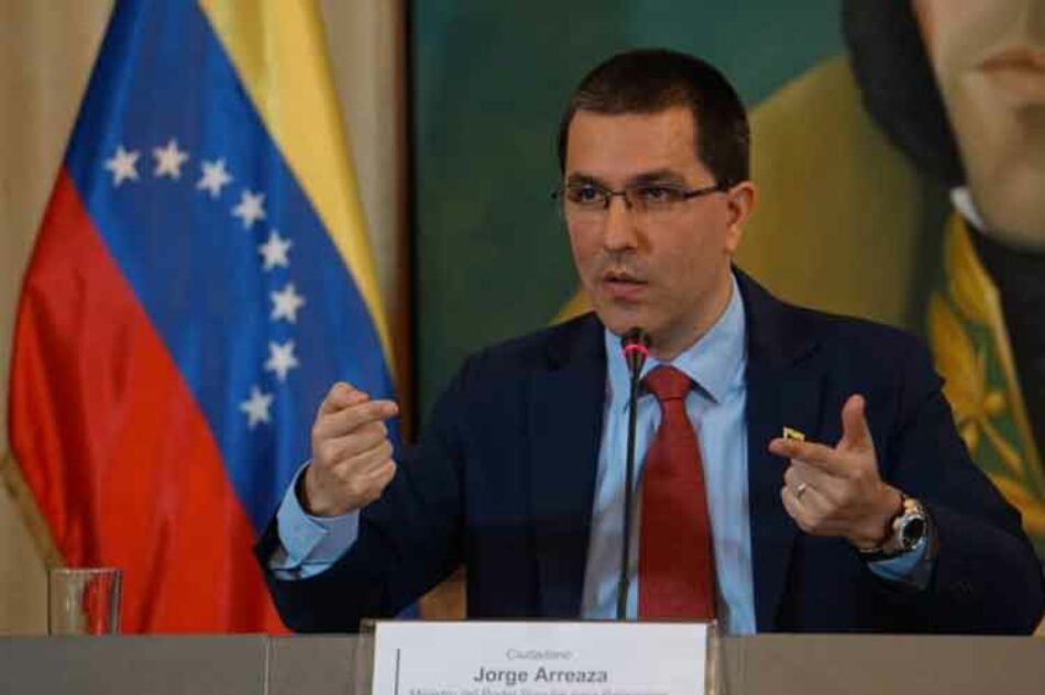 EE.UU. niega a Venezuela nombrar protector en embajada de Washington