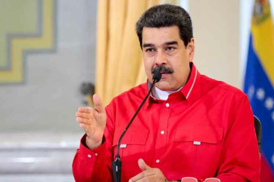 Maduro ratifica compromiso con proceso de diálogo con oposición