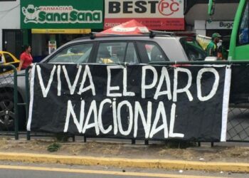 Ecuador. 40 cortes de carreteras en el segundo día de Paro Nacional