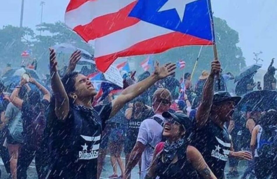 Puerto Rico. El pueblo en la calle ha logrado voltear al mal gobierno de Roselló