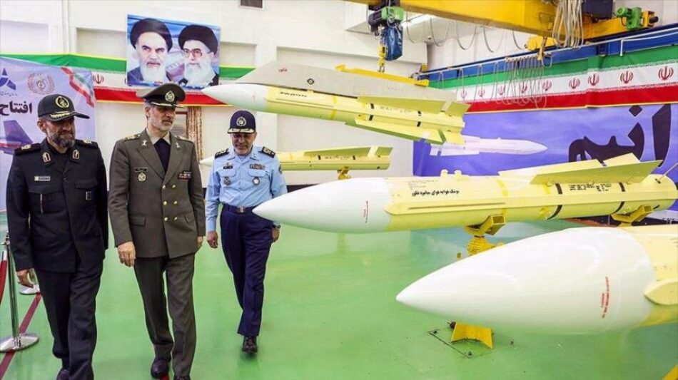 Defensa: Irán fabrica 770 equipamientos defensivos pese a sanciones
