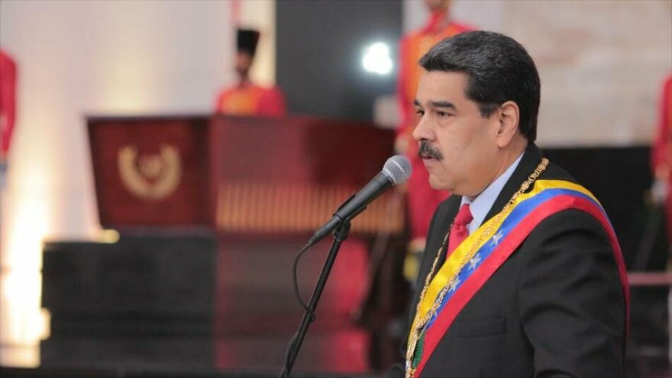 Maduro congela diálogo con oposición en respuesta a bloqueo de EEUU