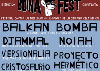 Este sábado se celebra el 1er festival contra la despoblación Boina Fest en Arenillas, que incrementará su población en un 1.000%
