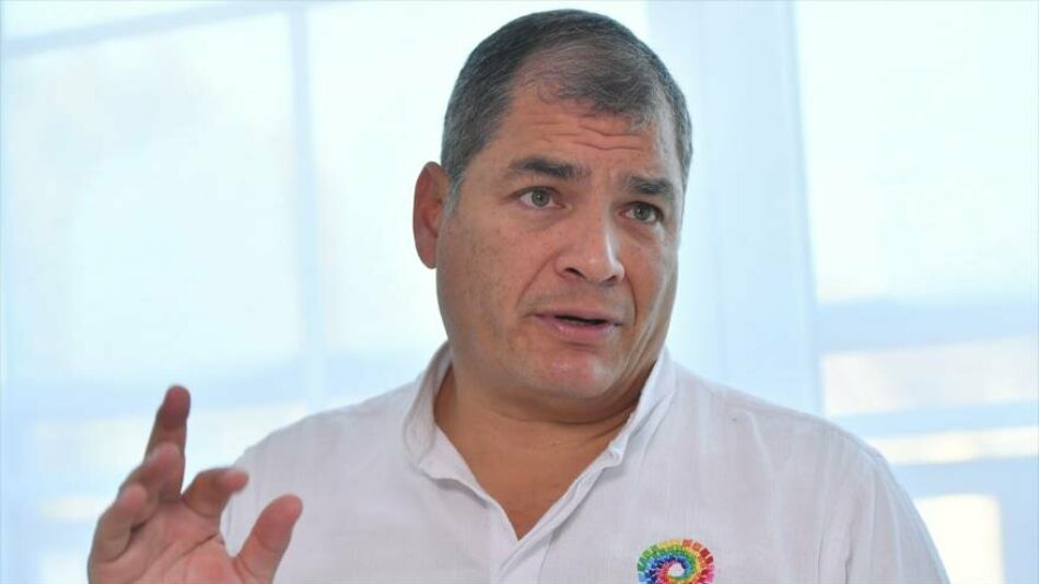 Justicia de Ecuador dicta prisión preventiva contra Correa