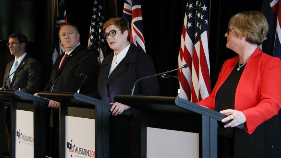 Australia rechaza despliegue de misiles de EEUU en su territorio