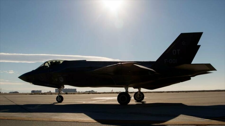 Estados Unidos acusa a China de “robar” tecnología de cazas F-35