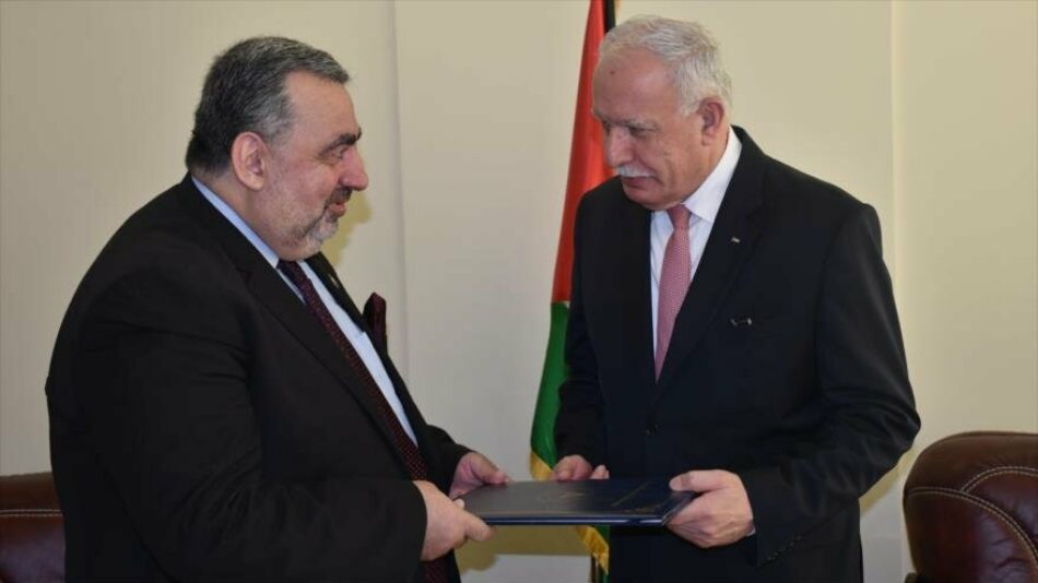 Al-Maliki: Nicaragua pronto abrirá una embajada en Palestina