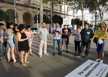 Adelante Andalucía defiende los derechos de las camareras de piso de Sevilla