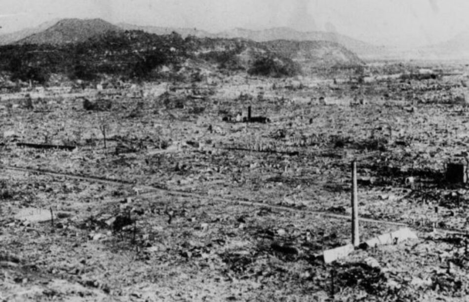 Pensamiento crítico. Hiroshima y Nagasaki en la perspectiva histórica