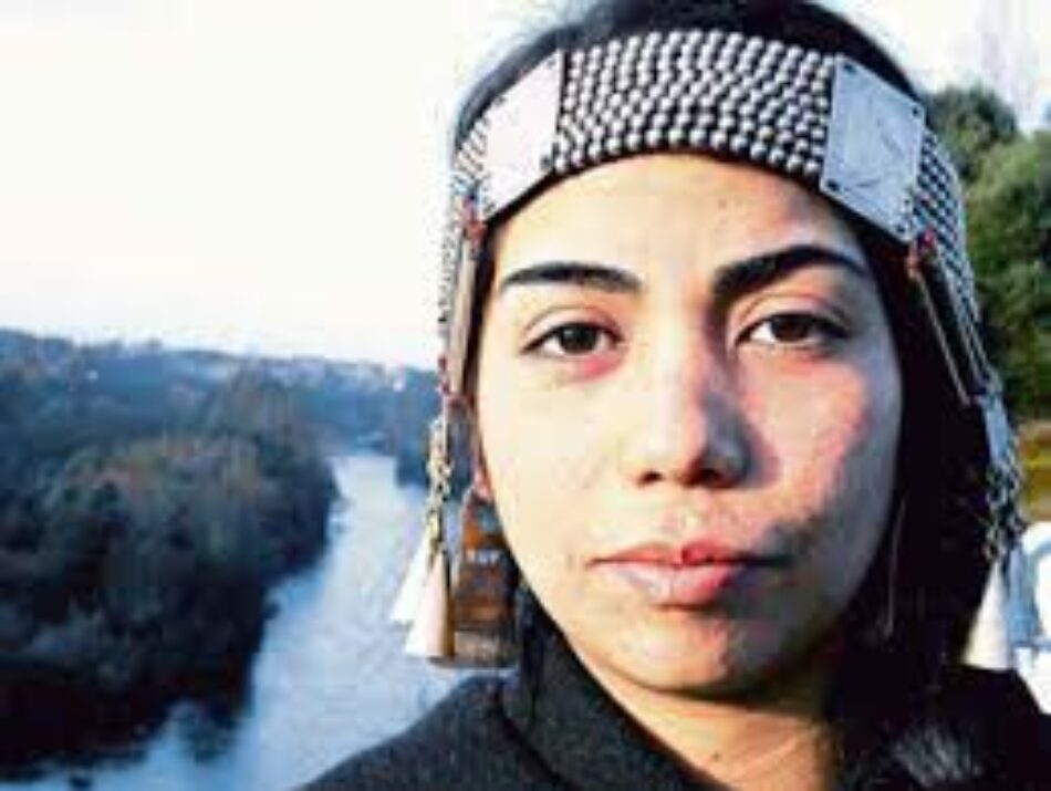 Nación Mapuche. La machi que defiende el río