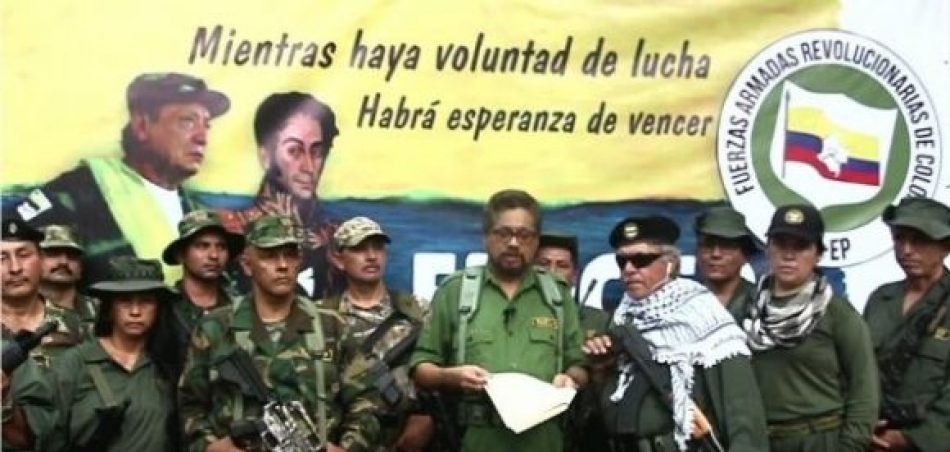 FARC-EP retoma lucha armada ante “traición de Estado colombiano a los Acuerdos de Paz”