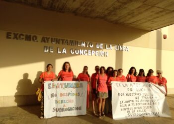 CGT apoyará todas las concentraciones de las trabajadoras de la empresa ASISTTEL despedidas por la Junta de Andalucía y anuncia nuevas acciones sindicales para el mes de septiembre en el Campo de Gibraltar