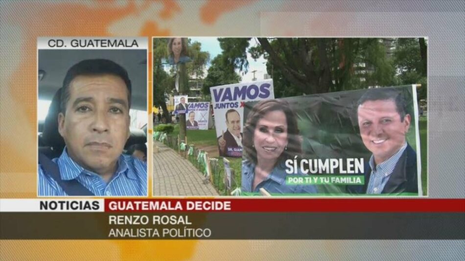 Conservador Giammattei gana las presidenciales en Guatemala