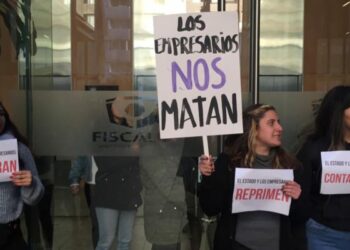 Chile. A tres años de la muerte de la ambientalista Macarena Valdés, feministas anticapitalistas ocupan Fiscalía