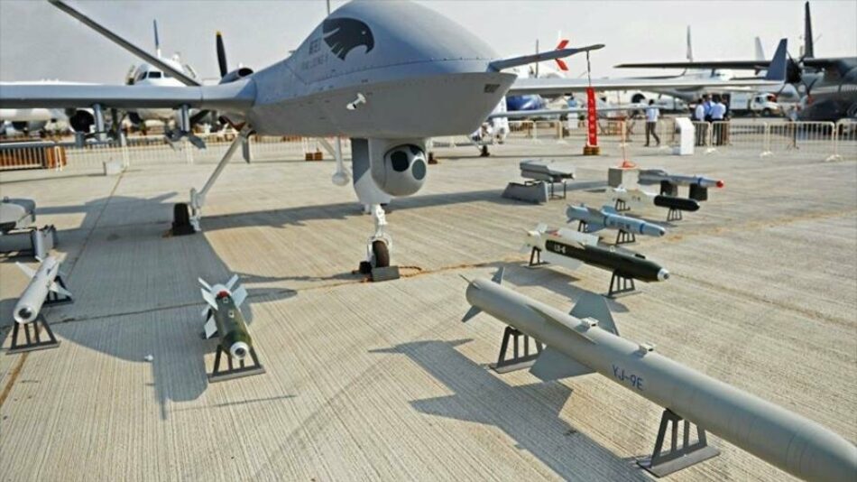 China creará drones de combate con inteligencia artificial
