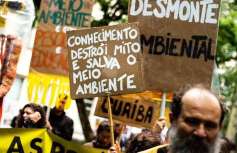 Brasil. Nuevas protestas en defensa de Amazonia y contra Bolsonaro