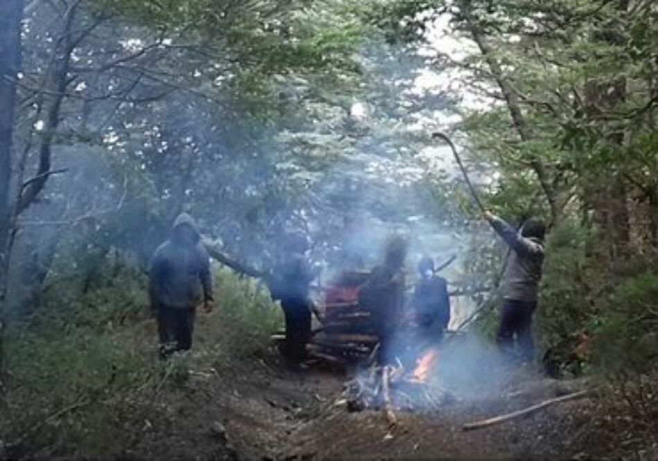 Nación Mapuche. Weychafe defensores del RukaPillan anuncian control del acceso al pewenentu