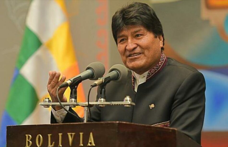 Morales arranca campaña electoral para presidenciales en Bolivia