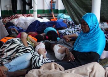 CCOO denuncia que la Unión Europea y sus estados miembros no permitan el desembarco en sus puertos de las personas rescatadas en el Mediterráneo