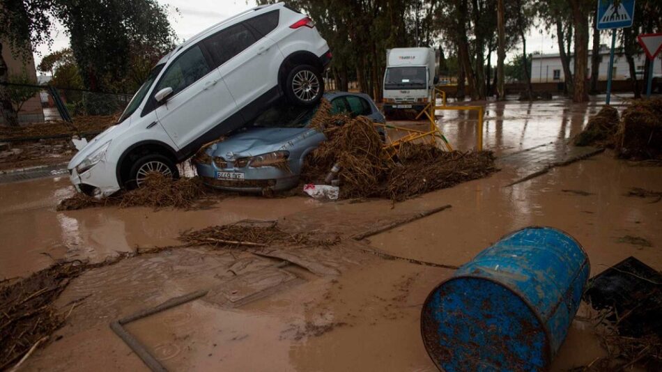 El Gobierno culpa a la ‘insuficiente información proporcionada por los municipios’ de su retraso en las ayudas a los afectados en las inundaciones de octubre en la provincia de Málaga