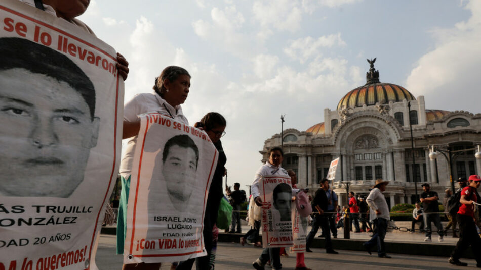 Se conoce «cómo fue la operación del proceso de desaparición» de los 43 estudiantes de Ayotzinapa