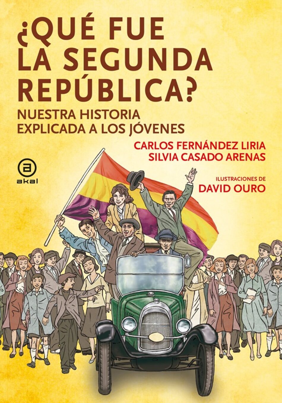 «¿Qué fue la Segunda República?». Nuestra historia explicada a los jóvenes