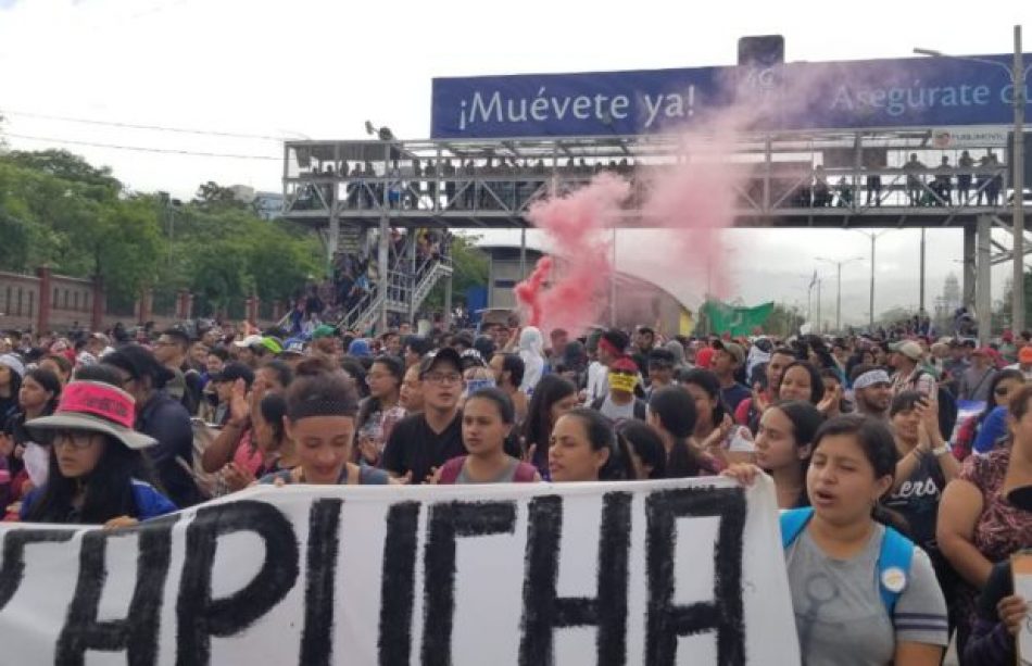 Honduras reactiva insurrección popular exigiendo renuncia de JOH