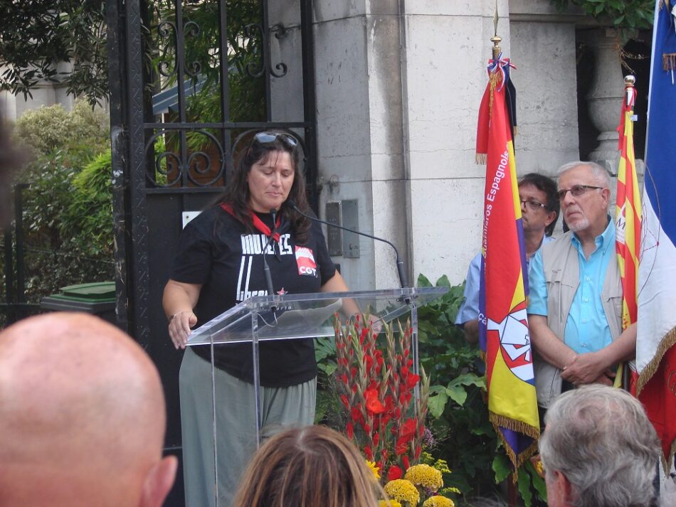 CGT estuvo presente en los actos de homenaje a los hombres de La Nueve en París