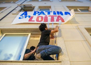 A Patiña resiste contra a especulación inmobiliaria