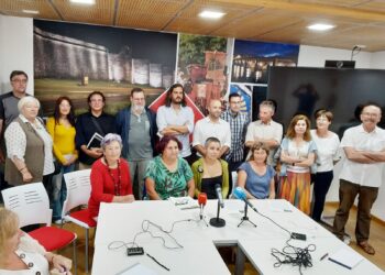 Antón Sánchez defenderá en el Parlamento de Galicia la protección de la Serra do Oribio frente a los eólicos