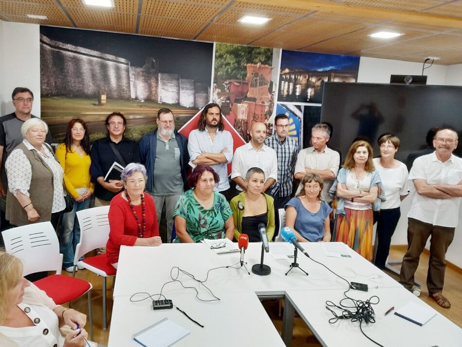 Antón Sánchez defenderá en el Parlamento de Galicia la protección de la Serra do Oribio frente a los eólicos