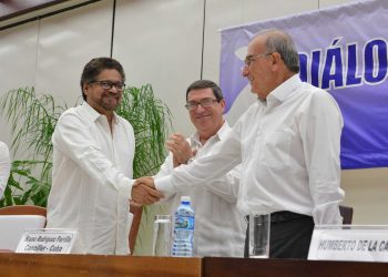 Cuba y Noruega ratifican su compromiso por la paz en Colombia