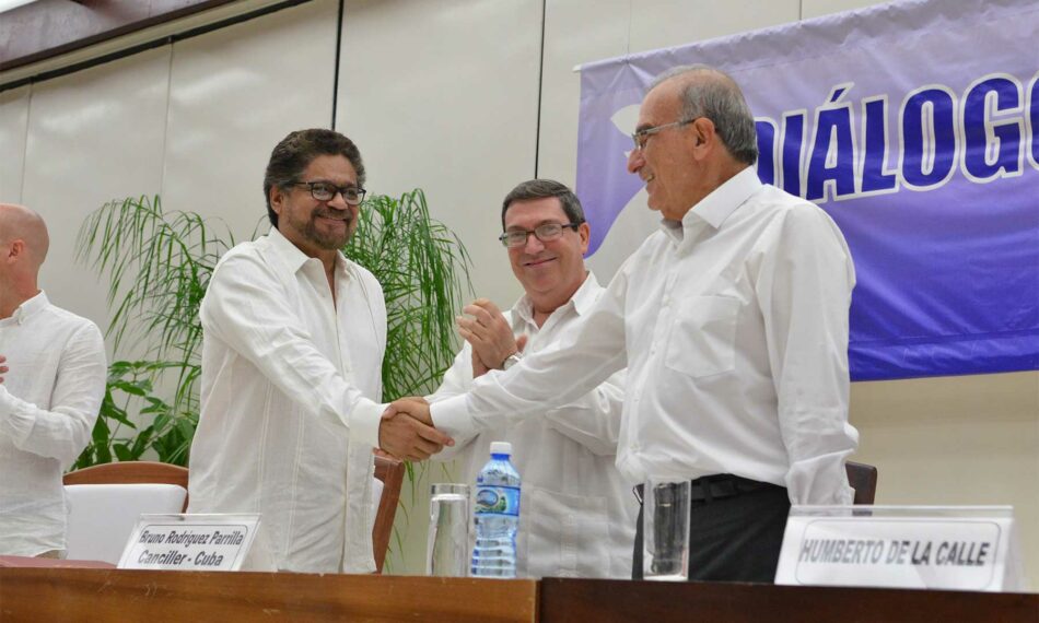 Cuba y Noruega ratifican su compromiso por la paz en Colombia