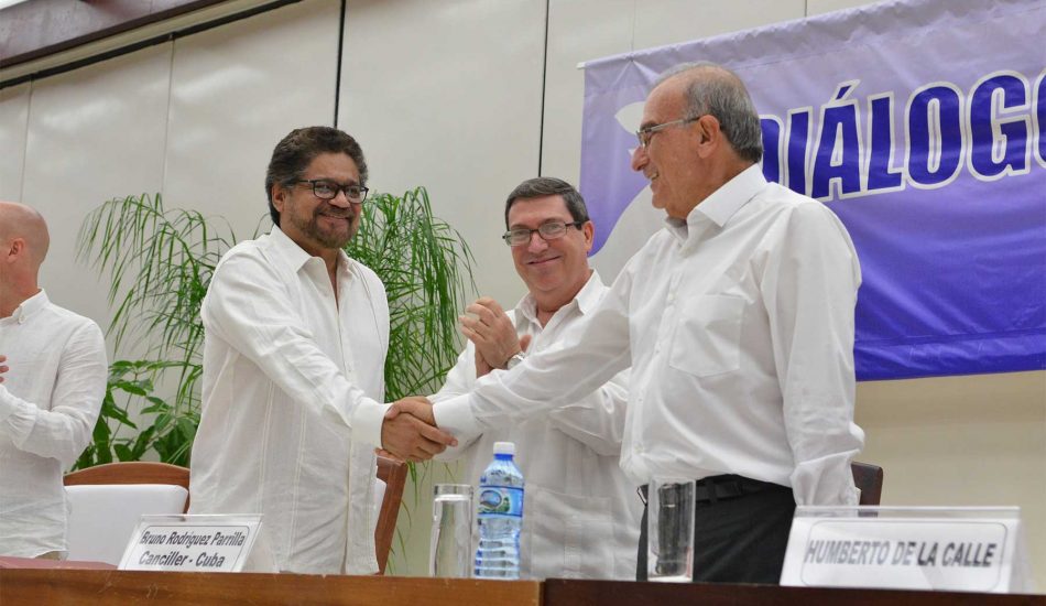 Cuba y Noruega ratifican su compromiso por la paz en Colombia