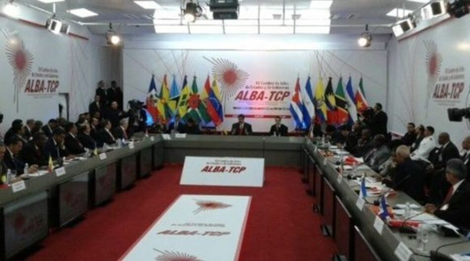 ALBA-TCP rechaza bloqueo de EE.UU. contra Venezuela