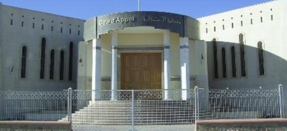 El Tribunal marroquí en El Aaiún ocupado deniega la libertad provisional para ocho presos saharauis y uno marroquí