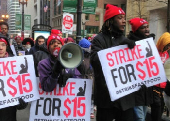Estados Unidos. 15 dólares y un sindicato