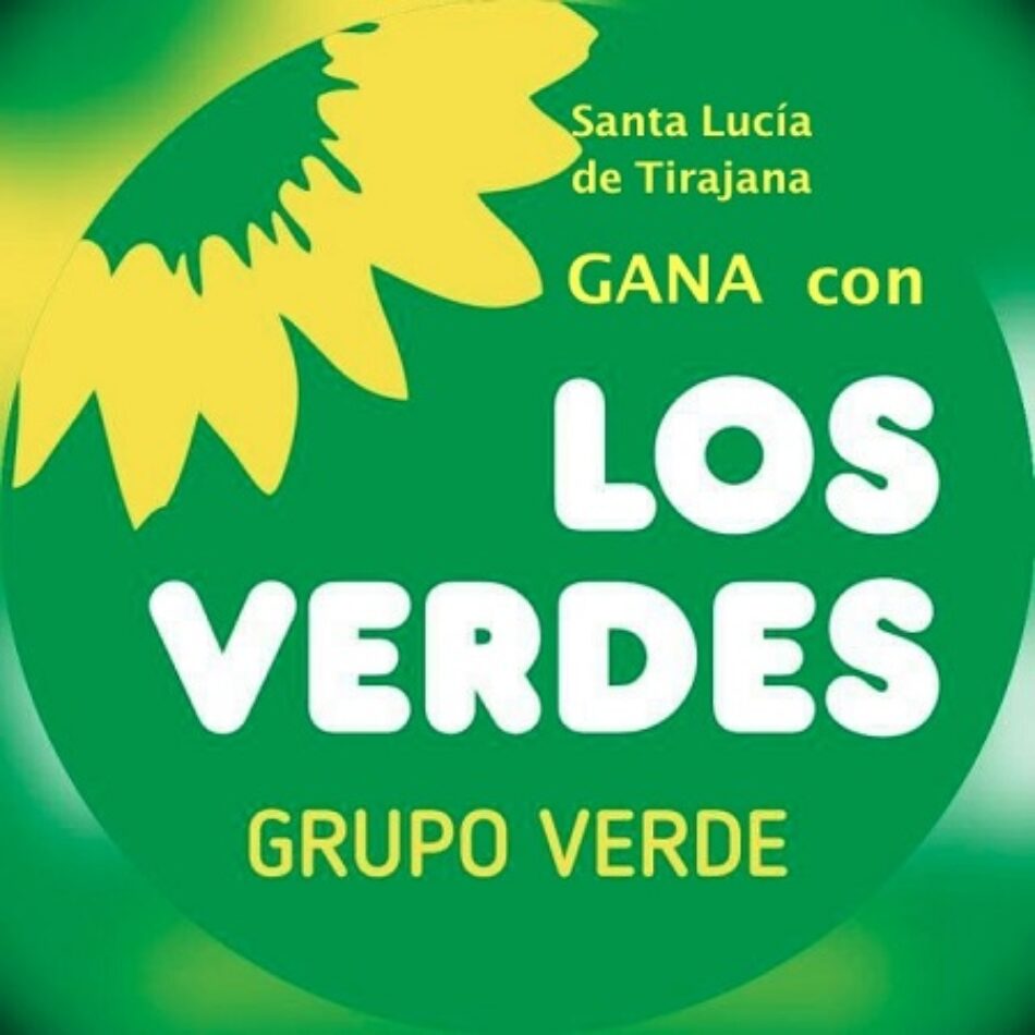 Comunicado del colectivo GANA/GRUPO VERDE en Santa Lucía de Tirajana – Gran Canaria
