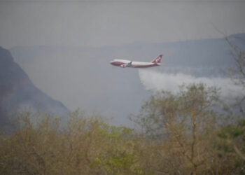 Continúan en Bolivia acciones para mitigar incendios forestales