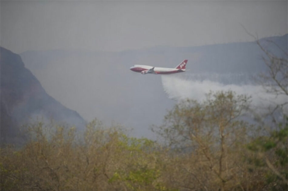 Continúan en Bolivia acciones para mitigar incendios forestales