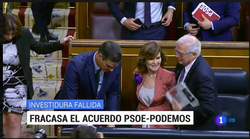 Solo el 5% de los votantes del PSOE y el 6% de los de Unidas Podemos ...