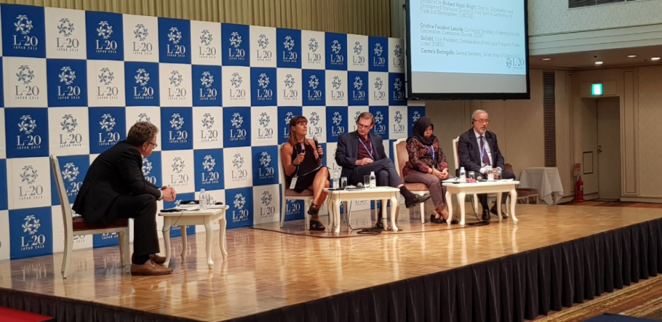 Faciaben: “El desarrollo debe ser inclusivo y sostenible ambiental y socialmente, lo que implica trabajo decente para todos y todas”