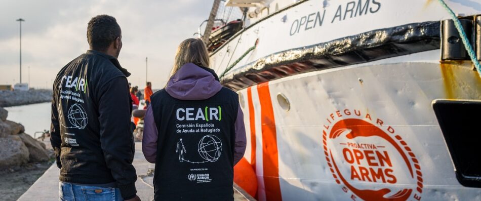 CEAR insiste en la necesidad de establecer mecanismos europeos ante la crisis de refugiados en el Mediterráneo