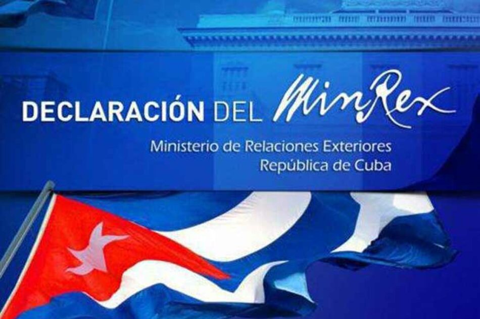 Denuncia Cuba agresión de EEUU para desacreditar colaboración médica