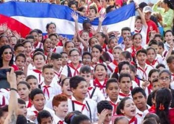 Cuba. La escuela en lo más alto