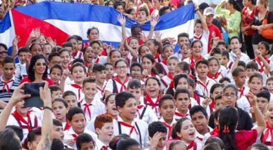 Cuba. La escuela en lo más alto