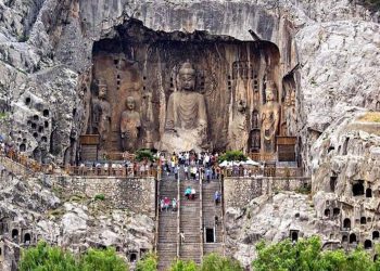 China lleva la tecnología 5G a las Grutas Longmen