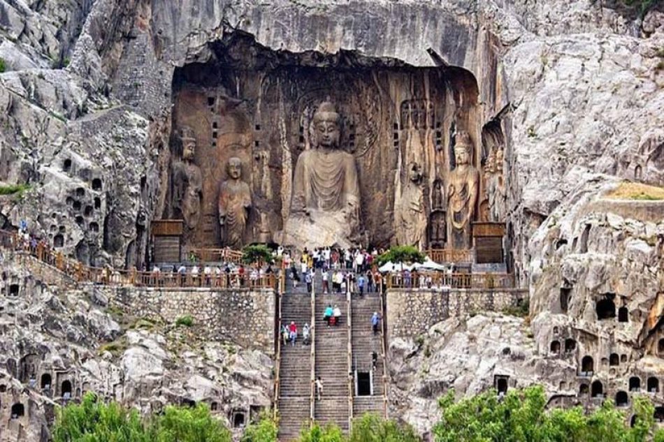 China lleva la tecnología 5G a las Grutas Longmen