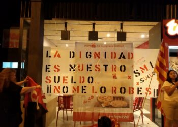 La CGT frente a la negociación del convenio de hostelería de la Región de Murcia