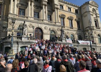 El Partido Comunista de Euskadi-EPK acusa a las instituciones Europeas de preparar un nuevo ataque contra las pensiones públicas